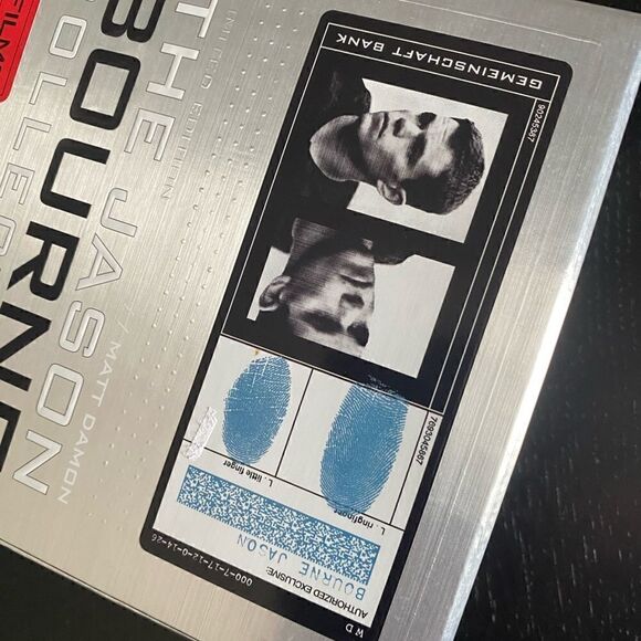 Jason Bourne collection boxed set  DVD - Picture 3 of 9